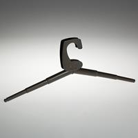 Hanger Pocket-sized clothes hanger brown 1